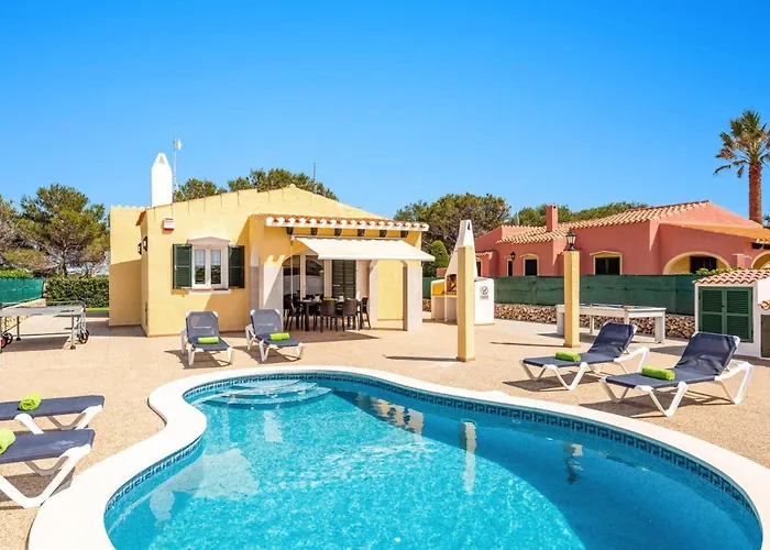 Villa Venus By Cala'N Bosch (Menorca)