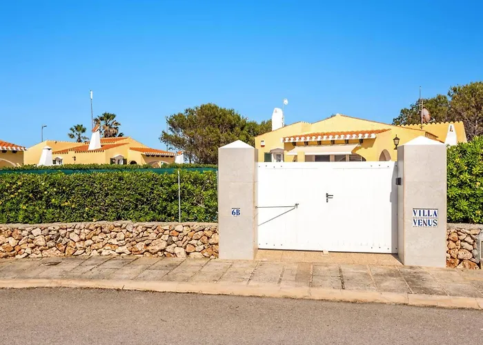 Villa Venus By Cala'N Bosch (Menorca)